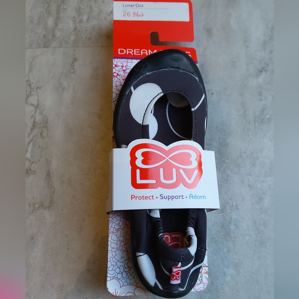 Luv Footwear Toddler / Little Girls Dream Flats - 9.5